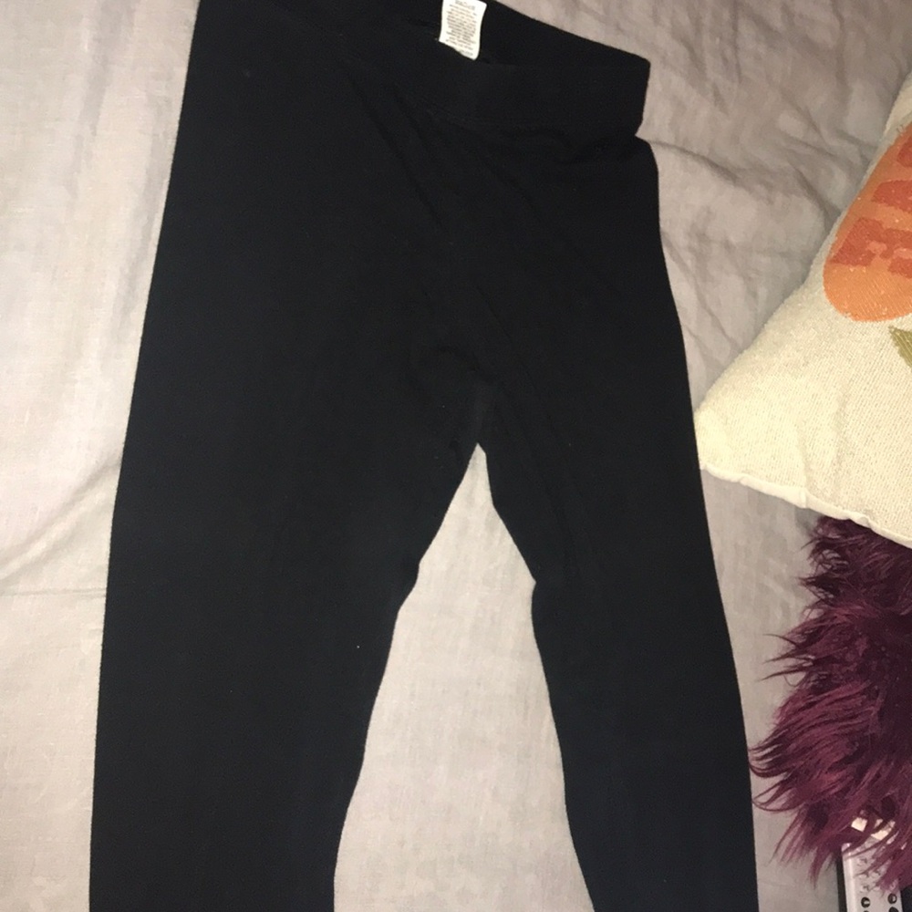 2 pairs of  Victoria’s Secret leggings